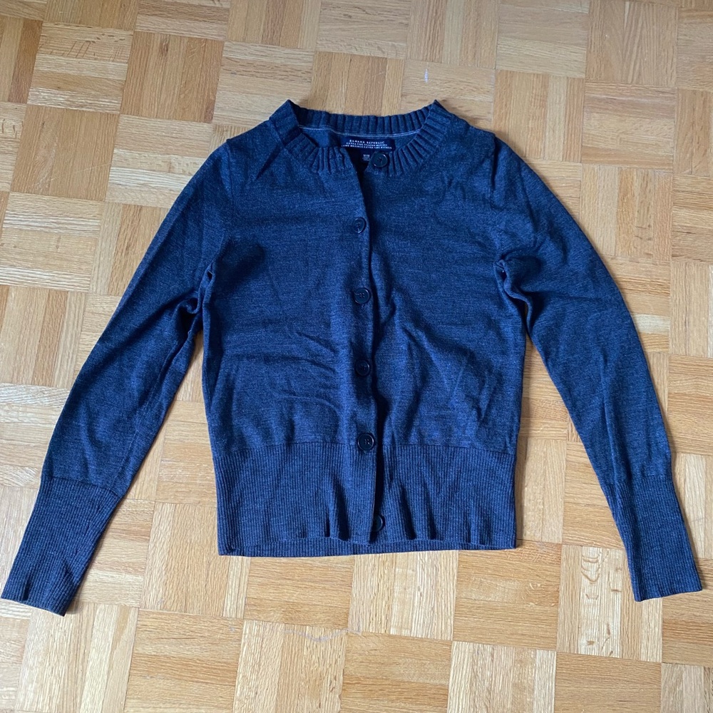 Banana Republic Merino Wool Cardigan